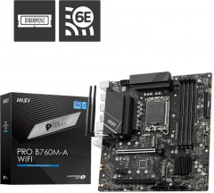 Материнская плата PRO B760M-A WIFI - Фото 1