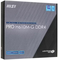 Материнская плата PRO H610M-G - Фото 7