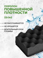 Набор губок для мытья посуды «XL Strong effect» - Фото 2