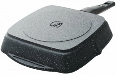 Сковорода-гриль с крышкой - Фото 4