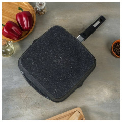 Сковорода-гриль с крышкой - Фото 8