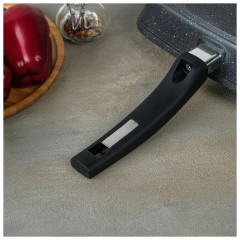 Сковорода-гриль с крышкой - Фото 10