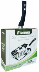 Сковорода-гриль с крышкой - Фото 11