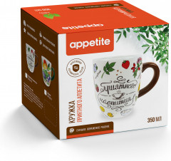 Кружка «Приятного чаепития» - Фото 1