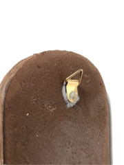 Декор садовый, фигурка «Гномик на дерево» - Фото 1