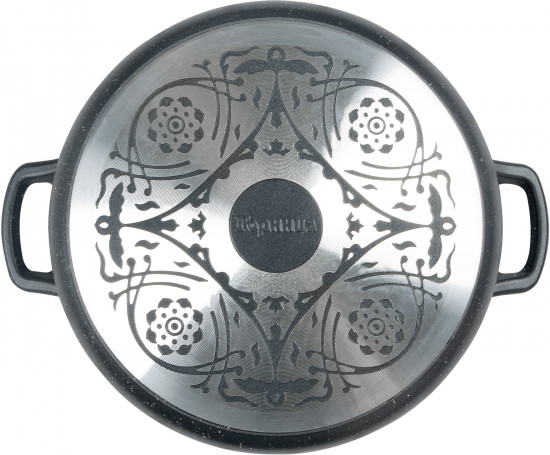 Жаровня с крышкой