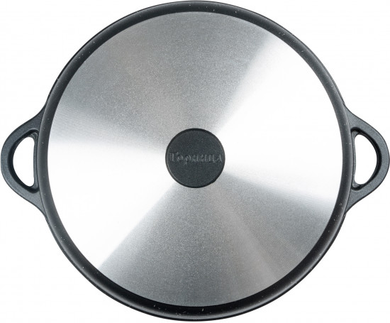 Жаровня с крышкой