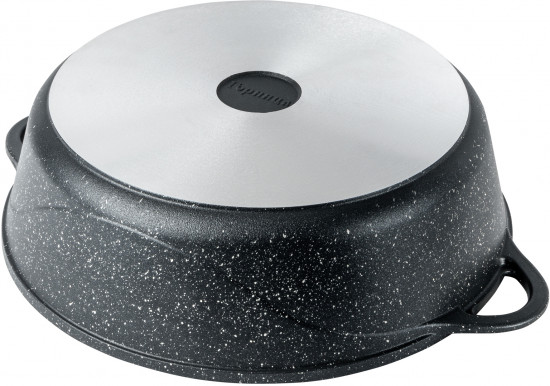 Жаровня с крышкой