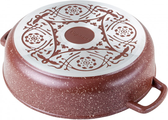 Жаровня с крышкой