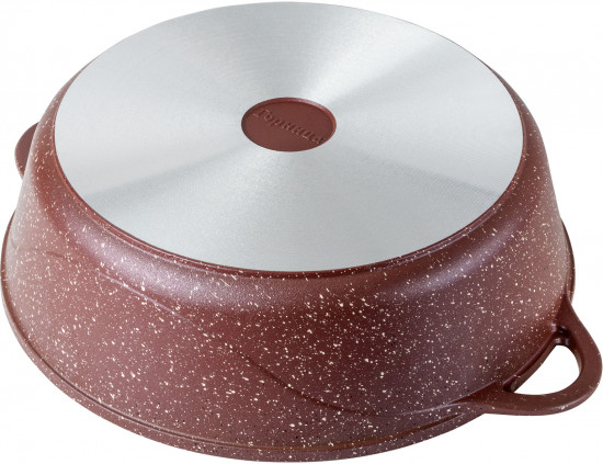 Жаровня с крышкой