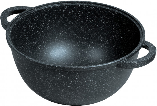 Казан с крышкой