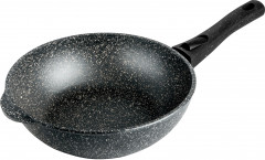 Сотейник литой со съемной ручкой и крышкой - Фото 1