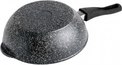 Сотейник литой со съемной ручкой и крышкой - Фото 3