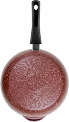 Сотейник литой со съемной ручкой и крышкой - Фото 3