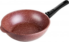 Сотейник литой со съемной ручкой и крышкой - Фото 1