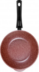 Сотейник литой со съемной ручкой и крышкой - Фото 2