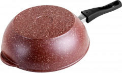 Сотейник литой со съемной ручкой и крышкой - Фото 4