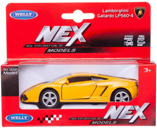 Машина инерционная «Lamborghini Gallardo LP560-4»