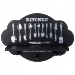 Вешалка для кухни с крючками - Фото 1