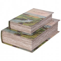 Набор шкатулок-книжек - Фото 1