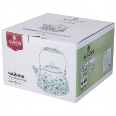 Чайник эмалированный «Family farm» - Фото 4