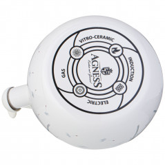 Чайник эмалированный со свистком «Dandelion» - Фото 2