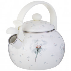 Чайник эмалированный со свистком «Dandelion» - Фото 3