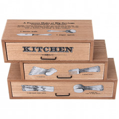 Шкатулка для кухонных аксессуаров - Фото 1