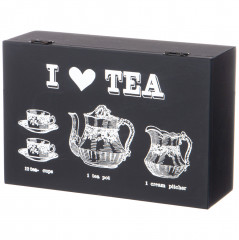 Шкатулка для чайных пакетиков - Фото 1