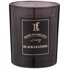 Свеча ароматизированная в стакане «Black leather» - Фото 1