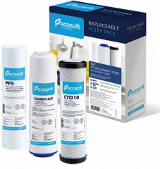 Комплект картриджей для системы очистки воды - Фото 1