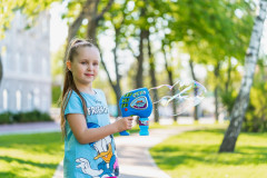 Генератор мыльных пузырей «Гигант бластер» - Фото 4