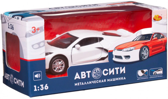 Машина инерционная «Спортивная»