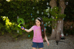 Набор для запуска мыльных пузырей «Кольцо с вращением» - Фото 2