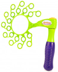 Набор для запуска мыльных пузырей «Кольцо с вращением» - Фото 4