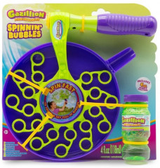 Набор для запуска мыльных пузырей «Кольцо с вращением» - Фото 5