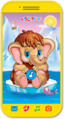 Мини-смартфончик «Мамонтёнок» - Фото 1