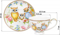 Набор чайный «Совушки» - Фото 3