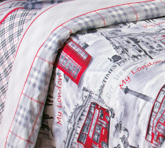 Комплект постельного белья «Лондон» - Фото 1