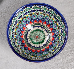 Тарелка «Цветы» - Фото 1