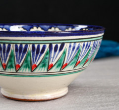 Тарелка «Цветы» - Фото 2