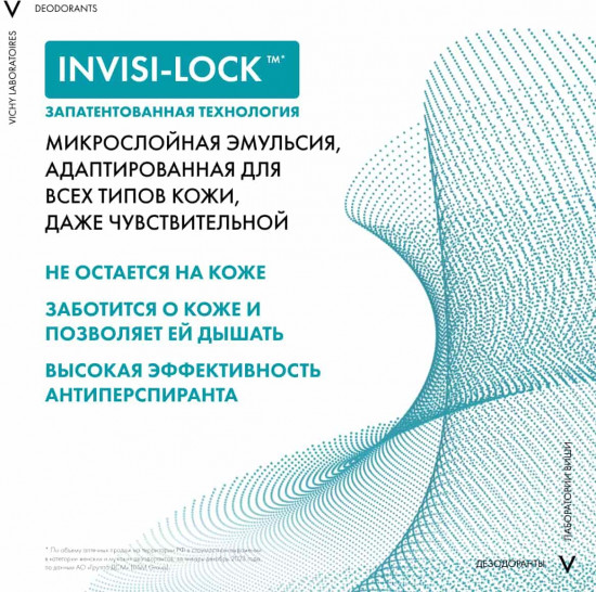 Дезодорант-антиперспирант против пятен «Invisible»