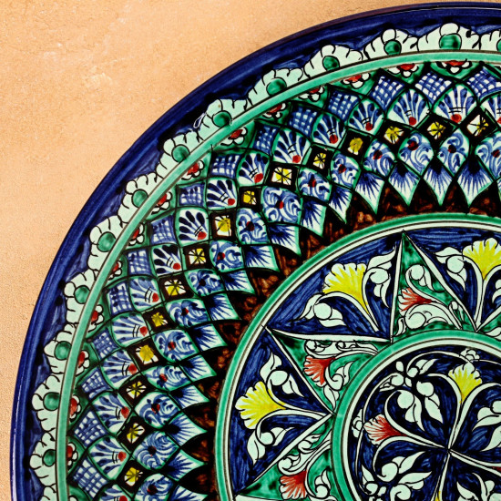 Блюдо-ляган «Узоры»