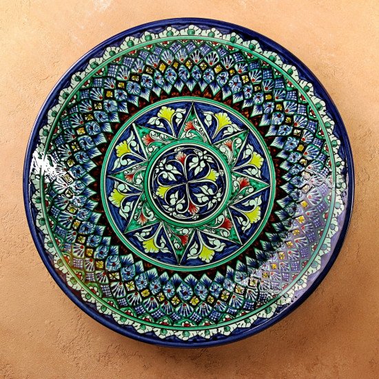 Блюдо-ляган «Узоры»