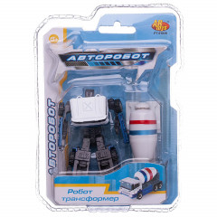 Робот-трансформер «Бетономешалка» - Фото 3