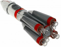 Игрушка инерционная «Ракета» - Фото 3