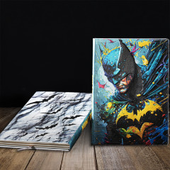 Блокнот с 3D-обложкой «Бэтмен» - Фото 1