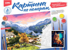 Картина по номерам «Рысь» - Фото 2