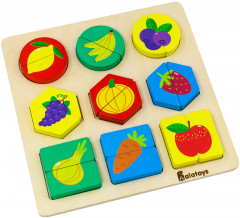 Сортер «Фрукты-овощи» - Фото 1