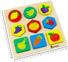 Сортер «Фрукты-овощи» - Фото 7